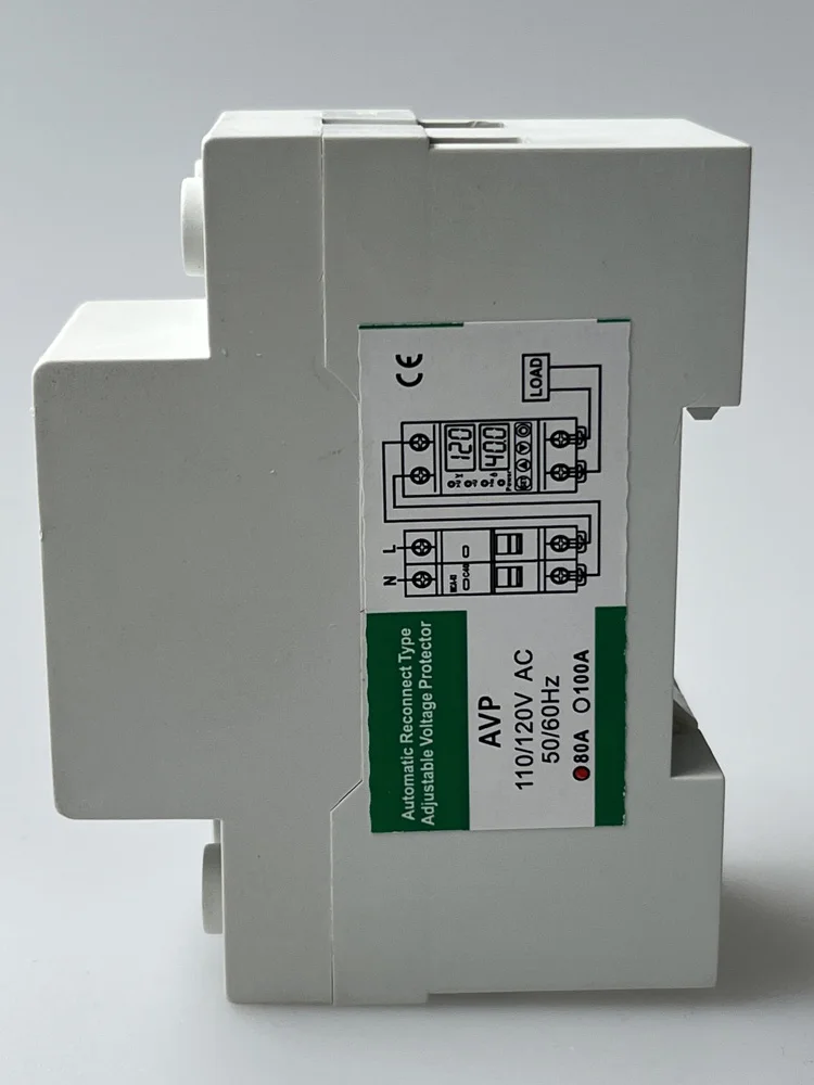 product avp 80  digital display overvoltage and undervoltage protector the industrial guardian of electricity-10