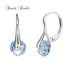 Earrings Fashion Latest Design Brand Ear Ring Color Flower Earrings Female Simple Earrings For Women