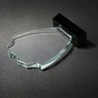 Breathable Hot Sell Trofeo Di Cristallo Breathable Multiple Sizes Custom Cheap Glass Trophy