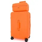 Luggage Luggage Factory 20" 24" 26" 30" PC Suitcase Spinner Hardside Large Traveling Trolley Travel Bags Luggage