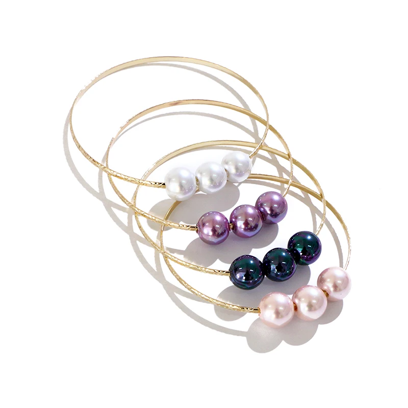2022 Komi Hawaiian Pearl Bangle 4 
