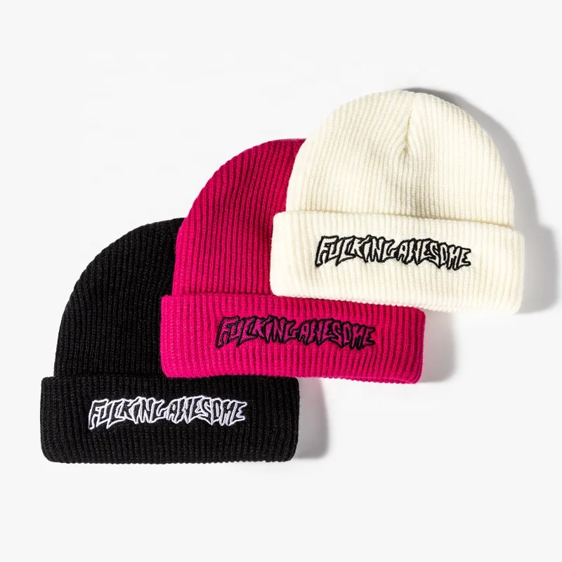 Fashion Autumn And Winter Beanie Hats 