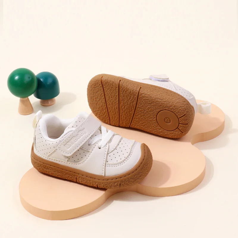 High Quality 2024 Unisex Prewalker Toddler Shoes Kids Aged 9 Months-4 Years Baby Walking Shoes Are Flat Breathable Summer Spring manufacture
