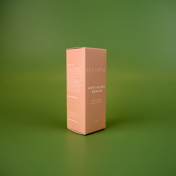 product customised design logo skincare cosmetic product packaging boxes uv printing luxury soap paper packaging box-2