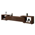 Tv Table Wood Modern Smart Tv Table Stand Living Room Furniture
