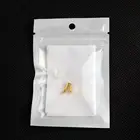 Jewelry High Quality Hip-hop Jewelry Carved Gold Teeth Fang Grillz Hollow 5 Star Cheap Single Teeth Grillz