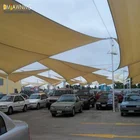 Shade Sail Hdpe Waterproof Shade Sail Square Sun Shade Sail For Swimming Pool