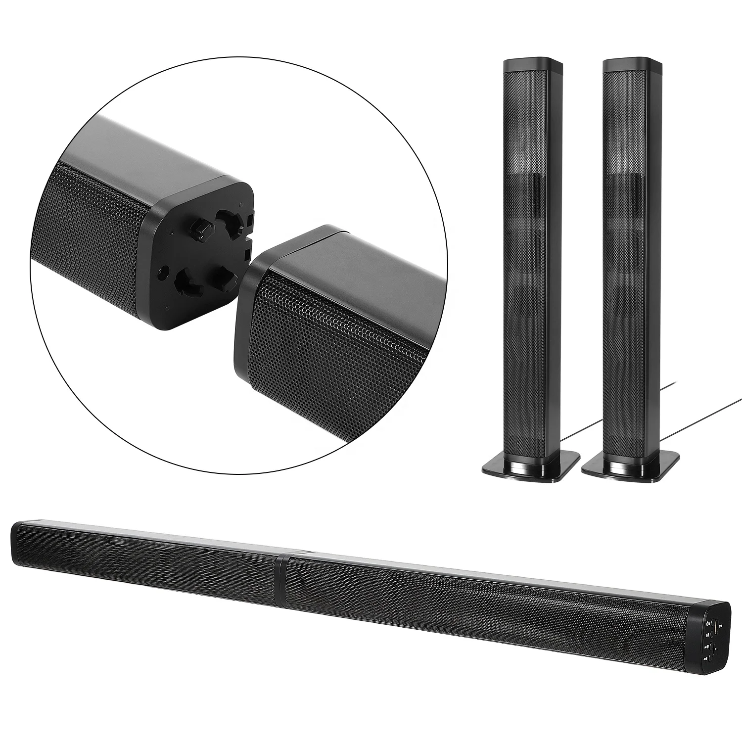 soundbar loud 40w speaker