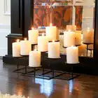 Black Table Candelabra Centerpieces For Wedding Table Black Table Candelabra For Wedding Light Candelabra Centerpieces