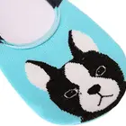 Socks Cotton Cartoon Invisible Socks Antiskid Slipper Socks Cute Candy Color Ankle Boat Socks Women