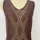 Top Vest Women Top Quality Cut Out Sweater Sleeveless Knit Vest V-Neck Vest For Women