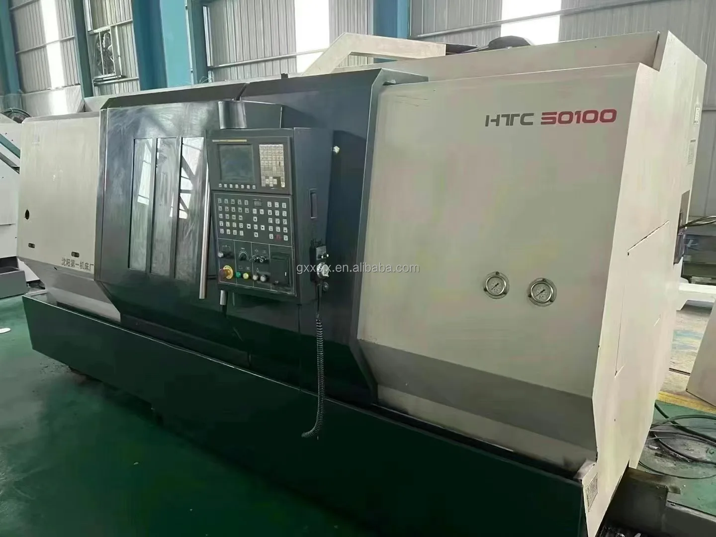 cnc slant bed lathe