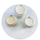 90 Mm 80 And 90 Mm Diameters Bagasse Lid For Cup