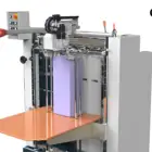 Small Size Box Making HM-ZD240 Automatic Rigid Box Maker For Brooch Boxes