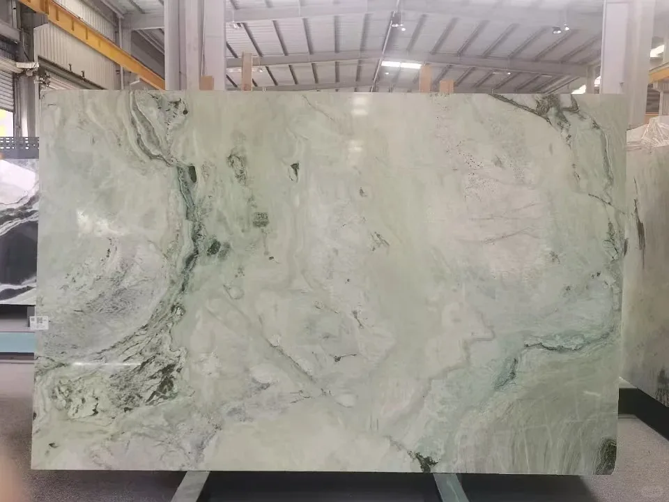 product modern natural green marble for interior renovation for kitchen bathroom vanity and floor stairs in kitchen and bathroom-1