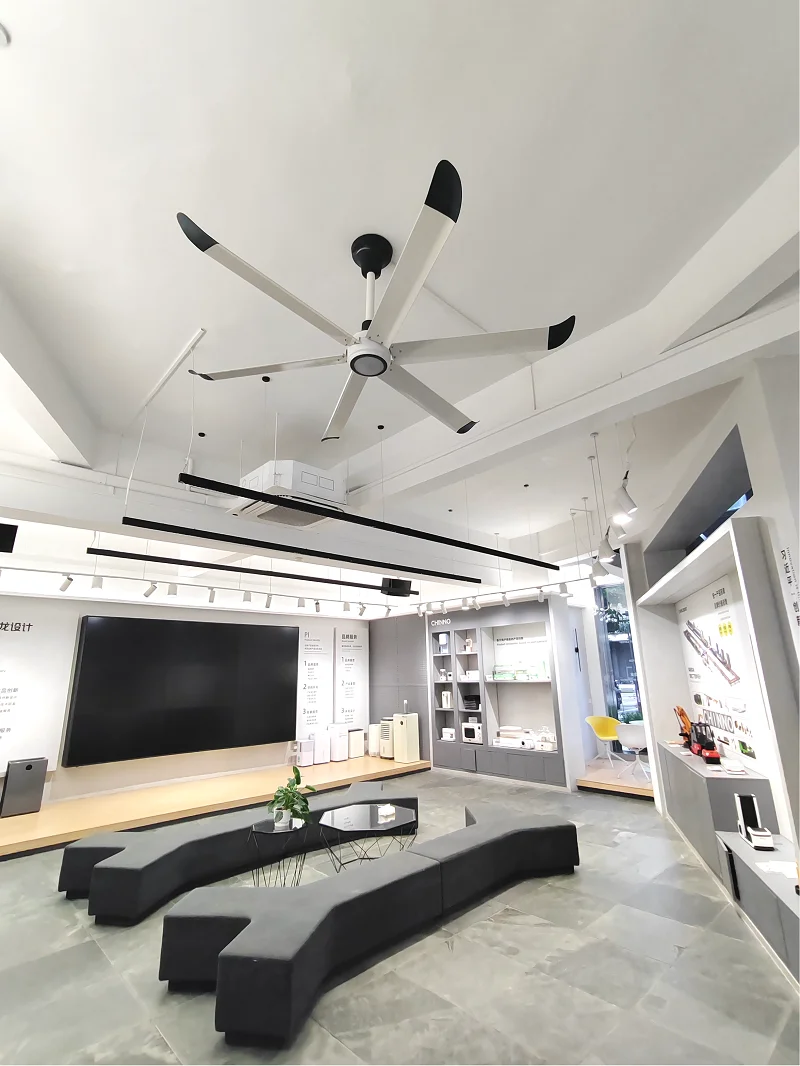Ceiling Fan, 100W, 280W, PMSM - detail 2