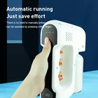 Rechargeable Fogger Machine Stage 400mL Handheld Nano Disinfection Steam Gun Water Mist Sprayer For Home Office