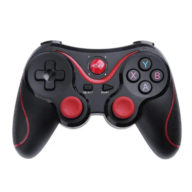 Newest Gamepad X3 wireless BT game controller T3 directly connected with android IOS smart phone