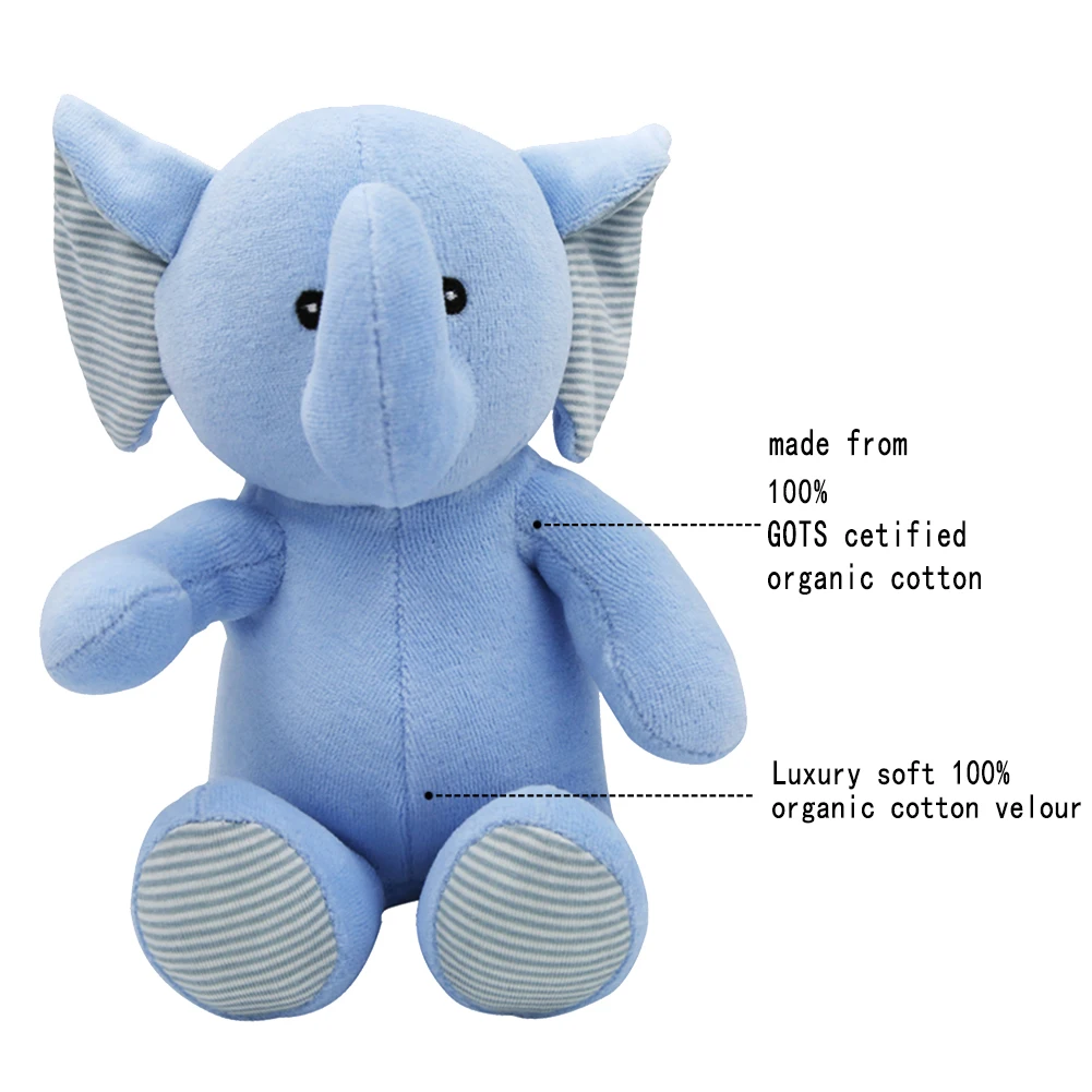 organic cotton plush toys