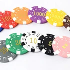 Poker Chips Good Aligned Factory Directly Supply Of Ept Ceramic Poker Chips With Custom Logo