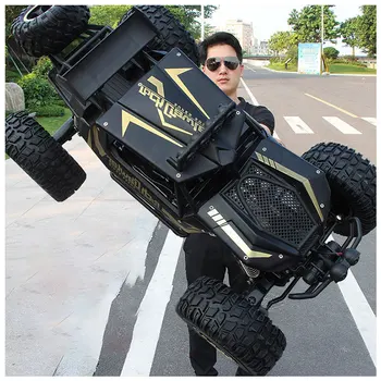 2.4G Alloy Large electric remote control car toy crawler rc car 4x4 high speed Radio Control monster truck For Kids Gifts