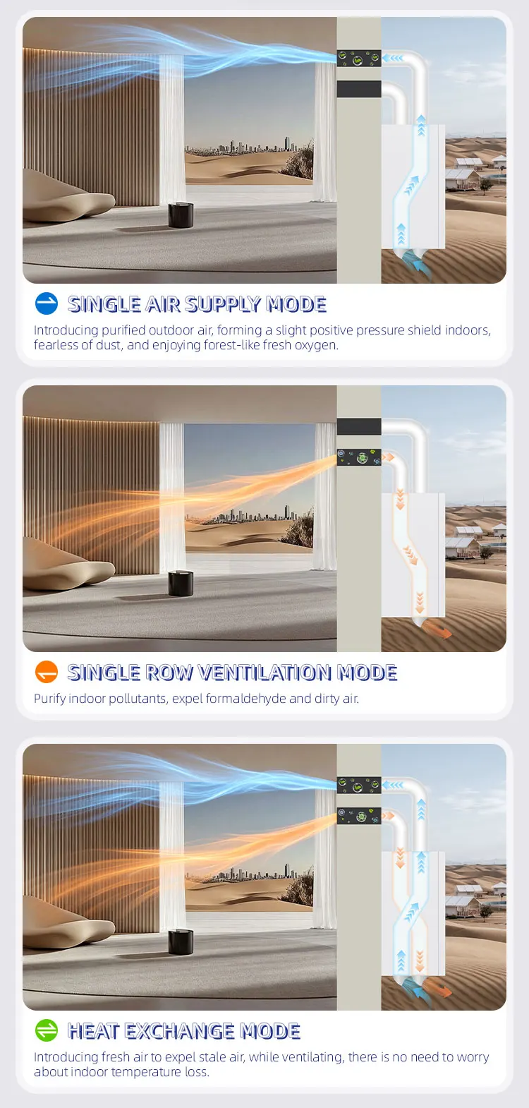 Home Hvac Systems, MC-ERV500-SW, Ventilation - detail 8