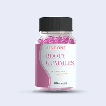 OEM ODM Hot Sales Buttock Enhancement Gummy Bears Vitamins Ginseng Tablets Booty Gummies Butt Increase Supplement BBL gummies