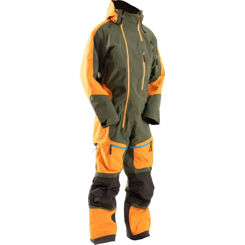 fashion one piece snow suit ski suit one piece ski suit for men