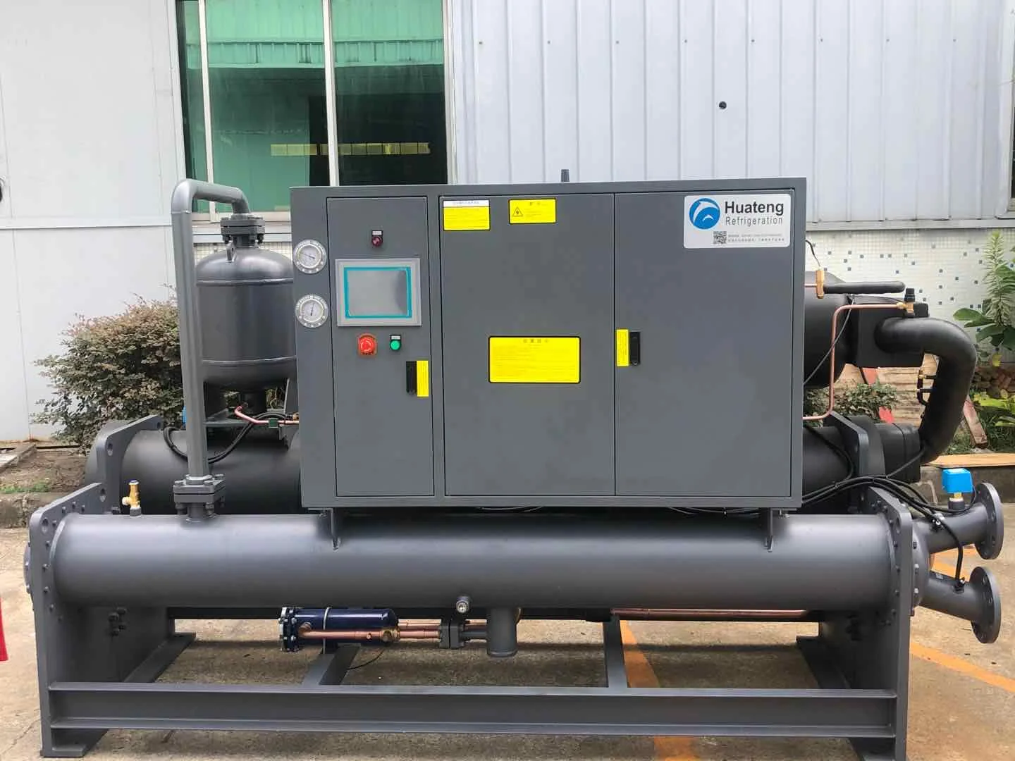 Brine Water Cooled Chiller, 380V, 66kw----880kw - detail 6