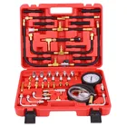 TU-443 Fuel Injection Pressure Tester Kit Gauge Fuel Oil Combustion Pressure Gauge
