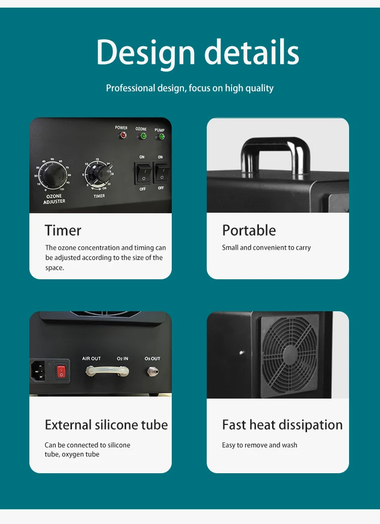 Factory direct sale stone difusor  fast diffusion generator ozone  air purifier 2