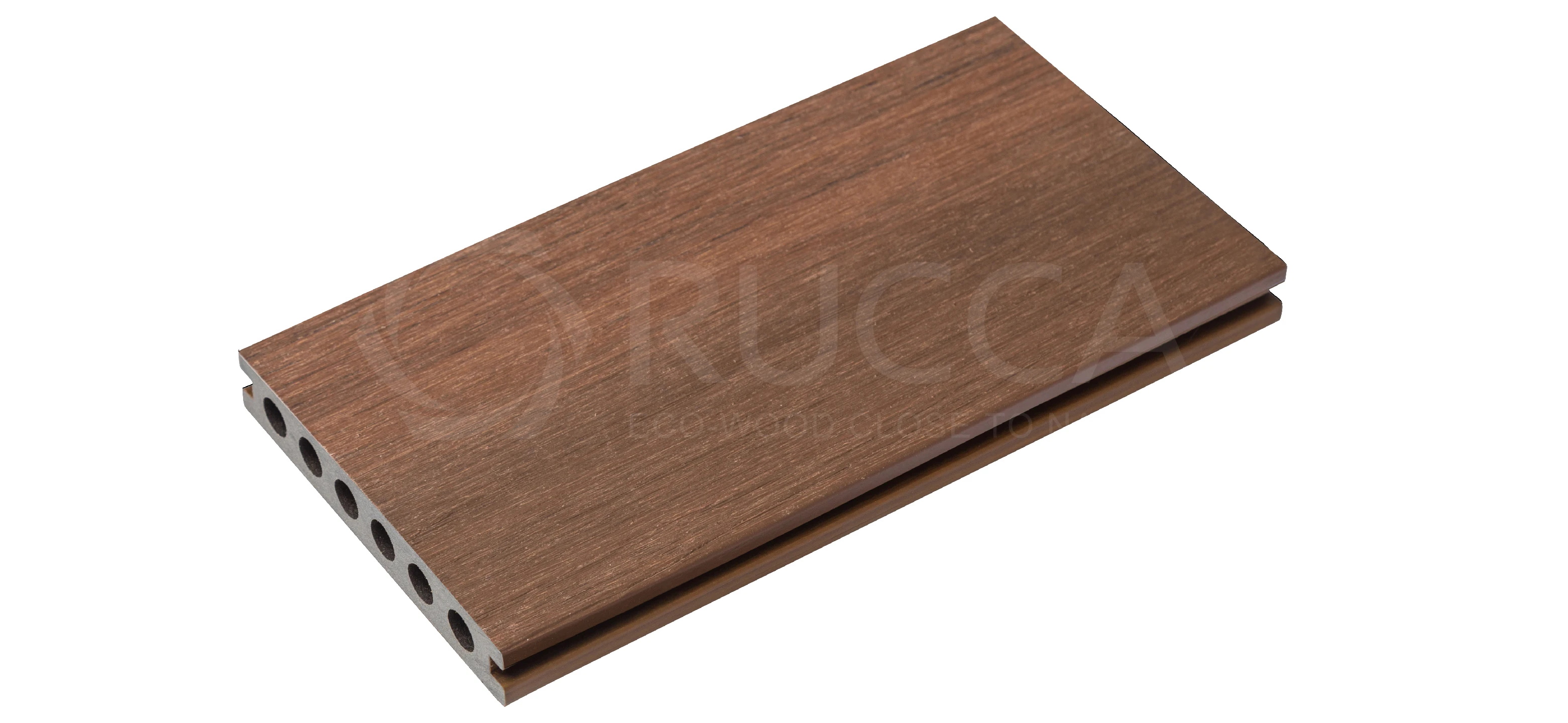 Rucca Wpc Outdoor Wood Plastic Composite Material Waterproof Decking