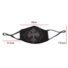 Sex Mask New Style Cheap Ins Popular Reusable Sex Women Rhinestone Party Fashion Mask