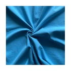 Blue Cloth Water Resistant Pure Blue Brushed Home Textile 100%Polyester Microfiber Cloth