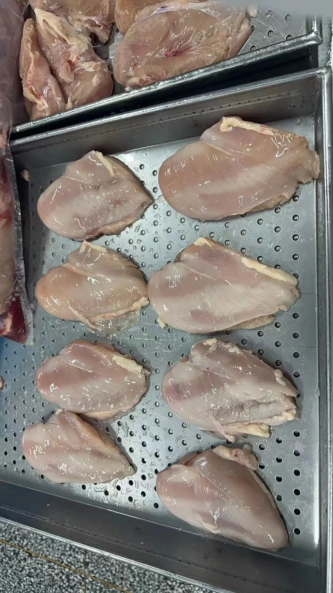 High Quality Frozen Boneless Skinless Chicken Breast Fillets Good Price Halal Compliant supplier