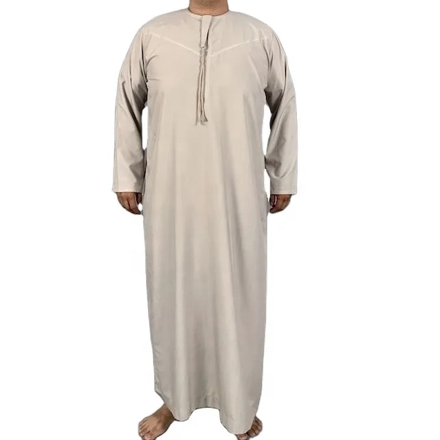 Men Islamic Clothing Thobe,Arabic Thobe 