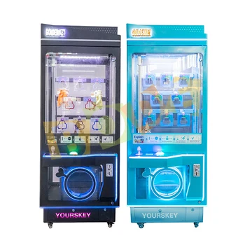 coin operated key master prize game machine