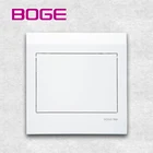 Box BOGE 7 Ways Power Electrical Equipment Customised Plastic Power Distribution Control Box