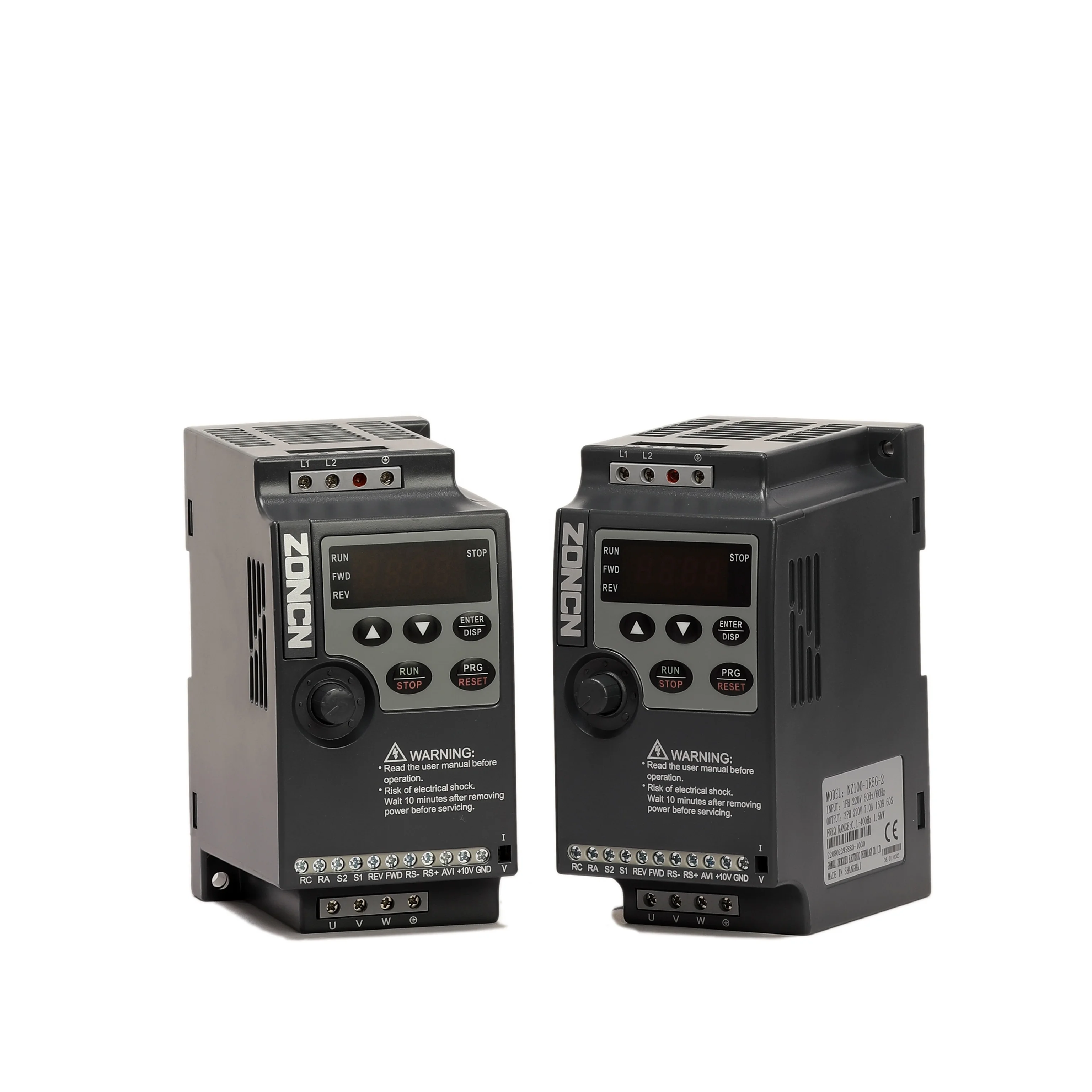 Zoncn Variador De Frecuencia V Kw Kw Vfd Motor Drive Frequency