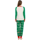 Family Kids Adult Women Men 100% Cotton Custom Matching Full Length Thick Christmas Pajamas Family