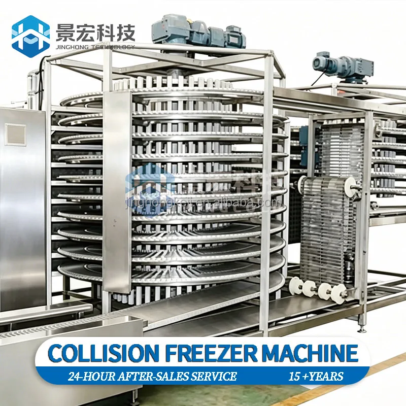Spiral Freezer, 45C, 0C - detail 6