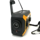 Radio With Solar Crank Radio Portable Hand Crank Am/Fm/Sw/Noaa Solar Dynamo Radio With Led Flashlight