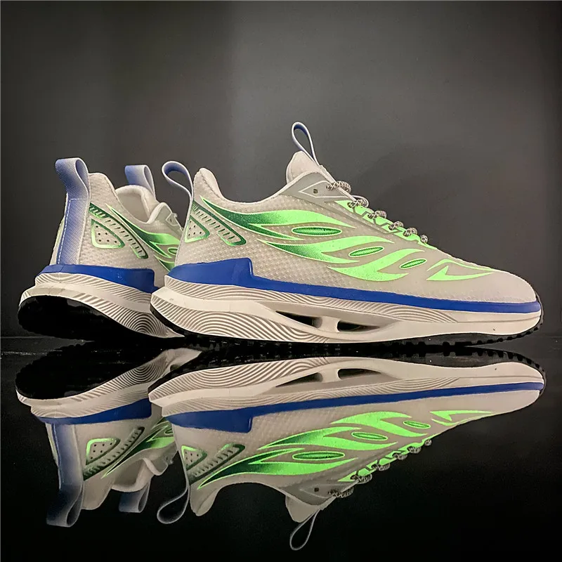 Factory price Zapatos del deporte de los hombres sneakers outdoor running lightweight comfortable Men walking sport shoes