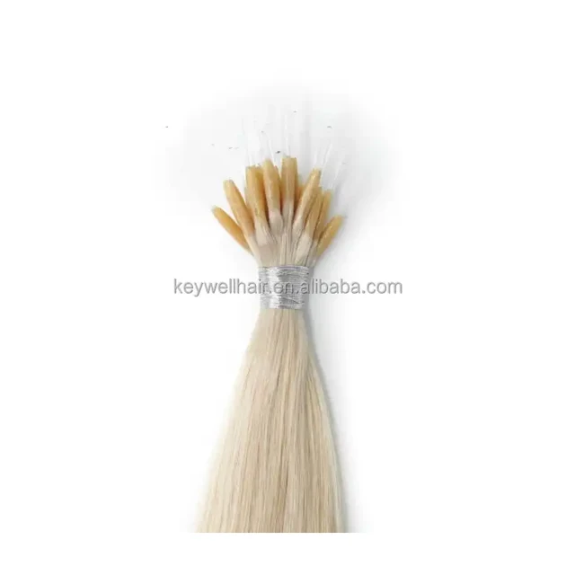 Wholesale Top Quality Unprocessed Hair Pre-Bonded Human Keratin Itip Human Hair Extensions