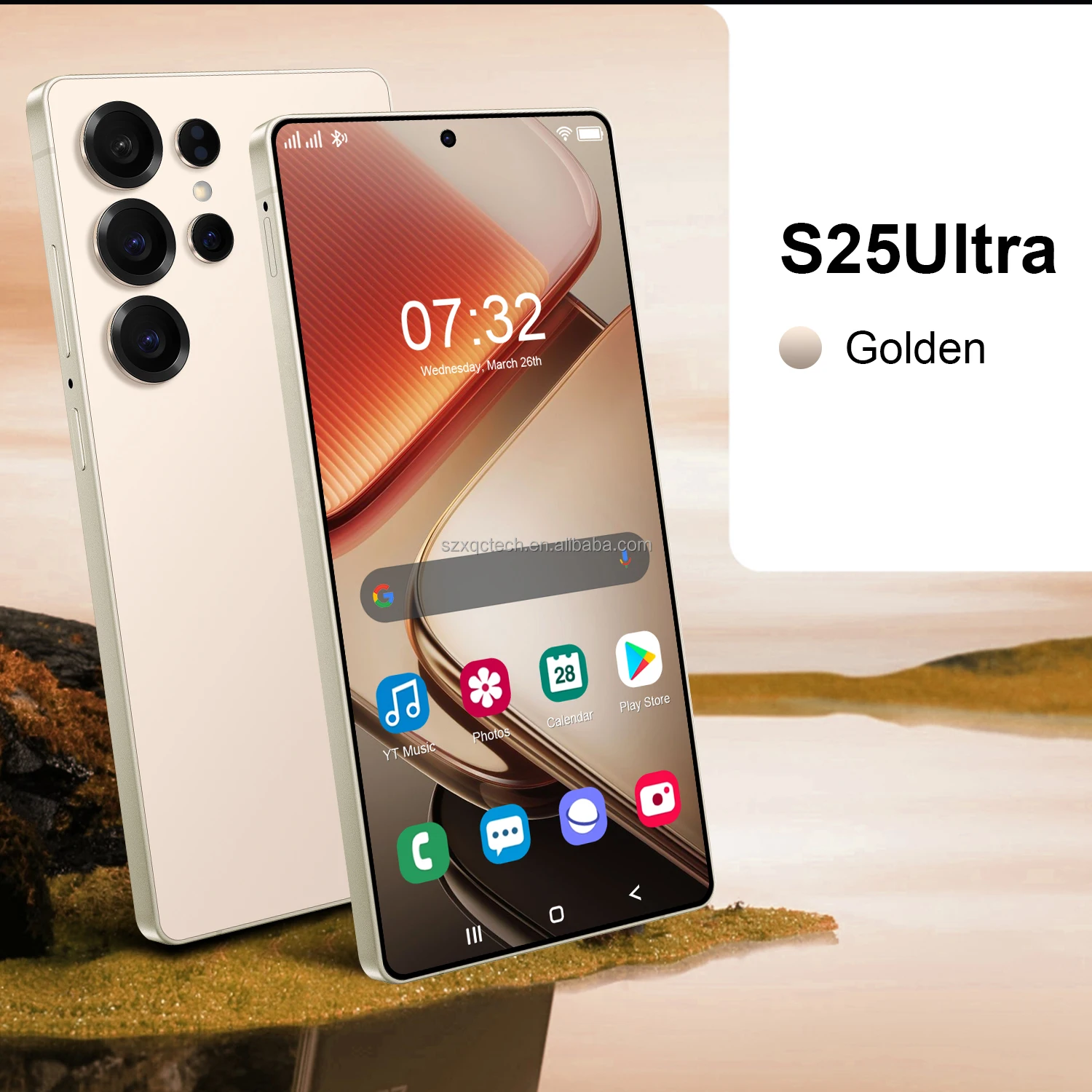 2025 New Arrival Hot S25 Ultra 5G Smartphone S24 Ultra Global Version 4K LED Smart Multilingual LTE Cellular 108MP Rear