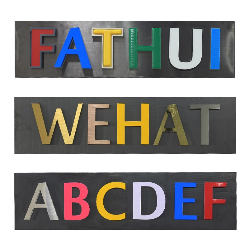 product wholesale price outdoor used led advertising rgb led 3d channel letter signs sample box logos-4
