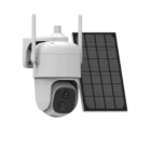 Camera Vandsec Solar Powered Camera With Solar Panel Battery Smart Security CCTV System Wifi Wireless Surveillance Cam