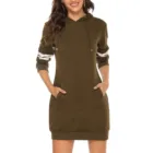 Women Pullover Pullover Women Hoodies Women Pullover Hoodie Sweatshirt Dress