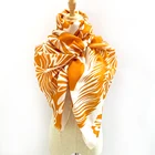 Scarf Hot Sales Classic Style Polyester Large Silk Scarf With Stylish Apply To Spring And Autumn