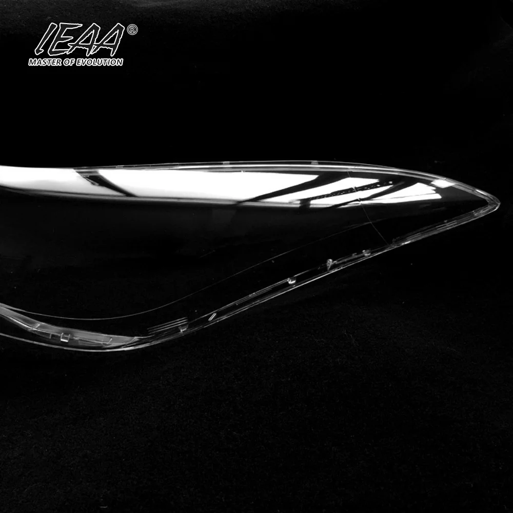 product ieaa auto car headlight cover headlight glass for hyundai elantra 2012 2016 head light lens cover lampshade cover lens328-4